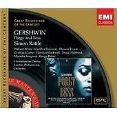 Sir Simon Rattle : Gershwin: Porgy & Bess CD Pre-Owned