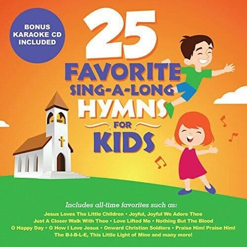 Songtime Kids : 25 Favorite Sing-A-Long Hymns for Kids CD Pre-Owned