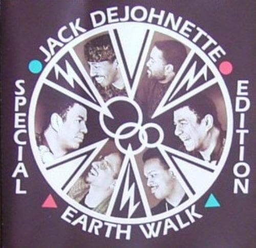 Jack Dejohnette : Earth Walk CD Pre-Owned