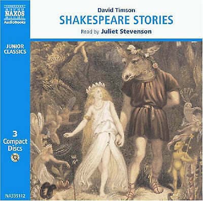 Shakespeare Stories (Stevenson) CD 3 discs (2005) Pre-Owned