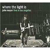 John Mayer : Where the Light Is CD 2 discs (2008) Pre-Owned