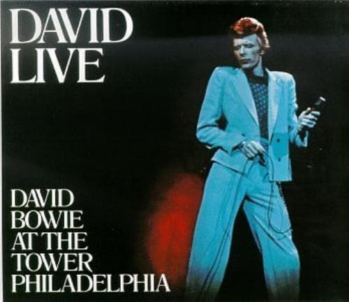 David Bowie Live CD Pre-Owned