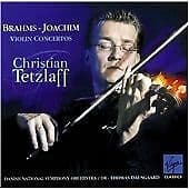 Christian Tetzlaff : Brahms & Joachim: Violin Concertos CD Pre-Owned