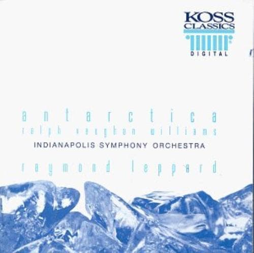 Vaughan Williams, R. : Sinfonia Antartica/Fantasia Tallis CD Pre-Owned