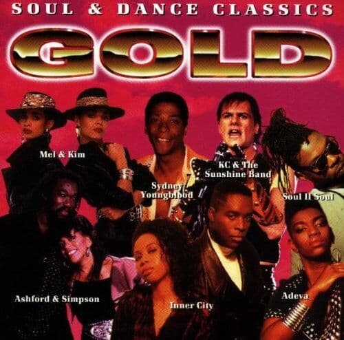 Various : Soul & Dance Classics “Gold” CD Pre-Owned