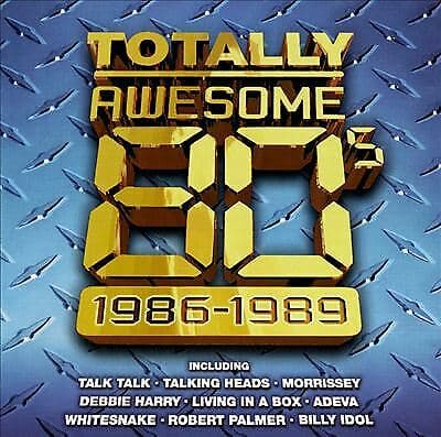 Various : Totally Awesome 80s CD Pre-Owned