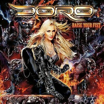 Doro : Raise Your Fist CD Limited Album Digipak (2013) Pre-Owned