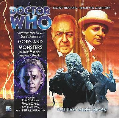 Unknown Artist : Gods and Monsters: 164 (Doctor Who) CD Pre-Owned
