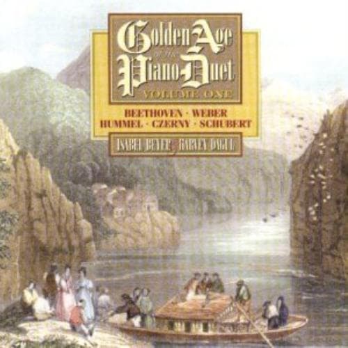 Czerny, Carl : Golden Age of the Piano Duet, Vol.1 CD Pre-Owned