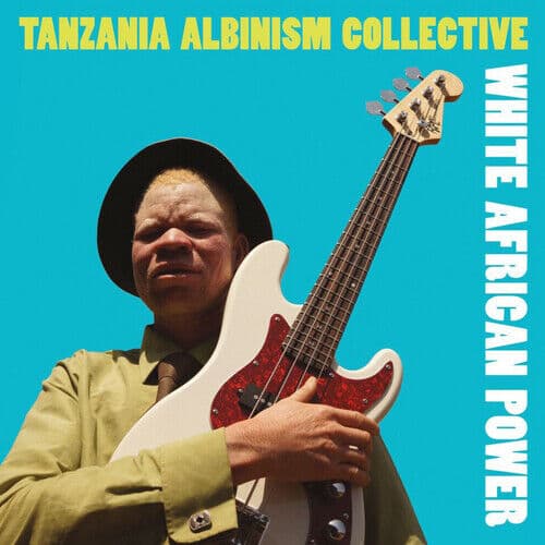 Tanzania Albinism Collective : White African Power CD (2017) Pre-Owned