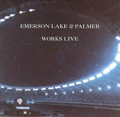 Emerson Lake & Palmer : Works Live CD Pre-Owned