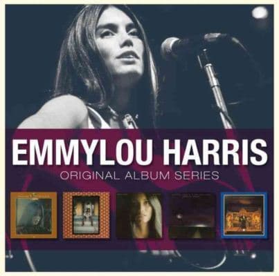 Emmylou Harris : Original Album Series CD 5 discs (2011) Pre-Owned