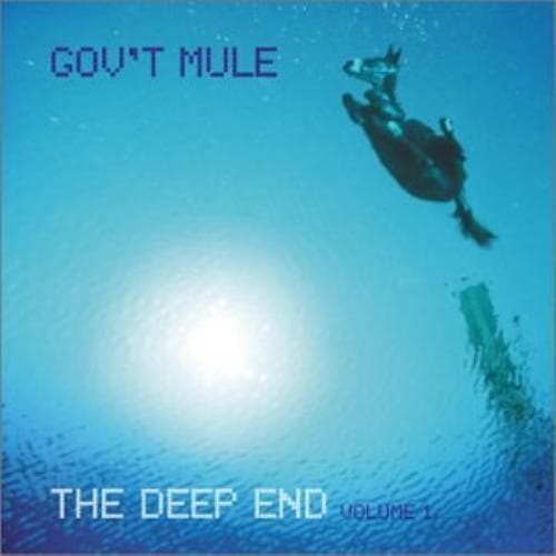 Govt Mule : Deep End Vol 1 CD Pre-Owned