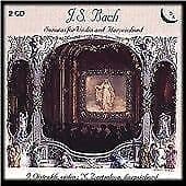 Zertsalova : Bach: Violin/Harpsichord Sons CD Pre-Owned