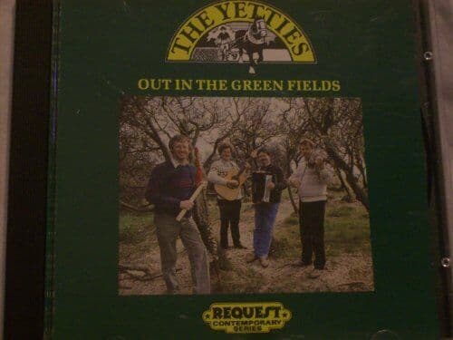 The Yetties : Out in the Green Fields CD Pre-Owned