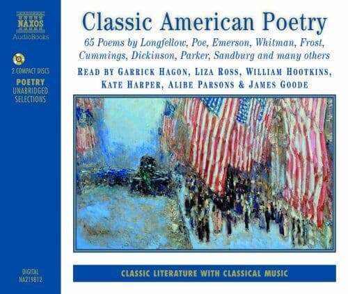 Frost : CLASSIC AMERICAN POETRY CD Pre-Owned
