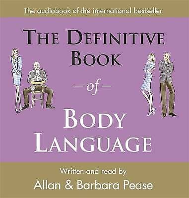 Pease, Allan : The Definitive Book of Body Language CD Pre-Owned