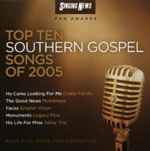 Various : Singing News Fan Awards Top Te CD Pre-Owned