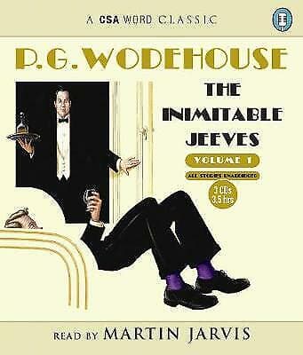 Jarvis, Martin : The Inimitable Jeeves: v. 1: Pt. 1: Volu CD Pre-Owned