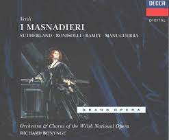 Verdi, Giuseppe : Verdi: I Masnadieri CD Pre-Owned