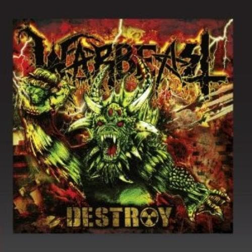 Warbeast : Destroy CD Pre-Owned