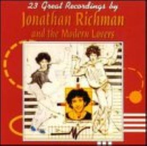 Jonathan Richman & the Modern : 23 Great Recordings CD Pre-Owned