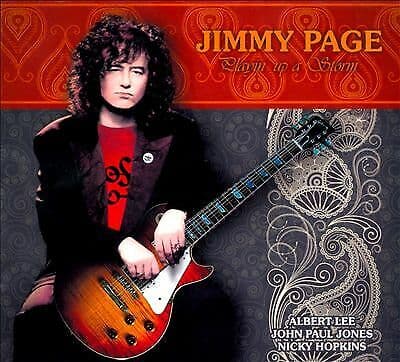 Jimmy Page : Playin Up a Storm CD (2011) Pre-Owned