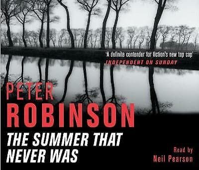 Pearson, Neil : The Summer That Never Was (The Inspector CD Pre-Owned