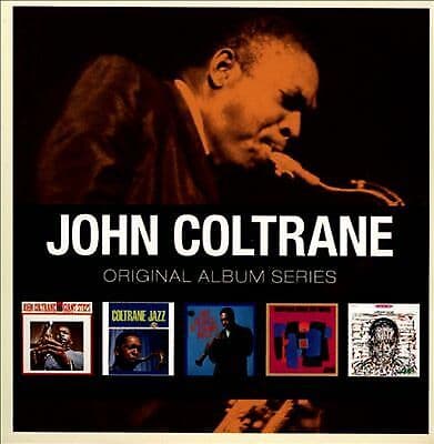 John Coltrane : Original Album Series CD Box Set 5 discs (2011) Pre-Owned