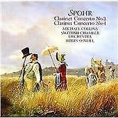 Michael Collins : Clarinet Concertos Nos. 3 and 4 (O’neill, Swedish Co) CD Pre-Owned