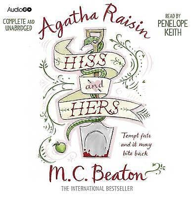 Keith, Penelope : Agatha Raisin Hiss and Hers CD Pre-Owned