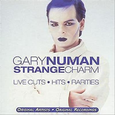 Numan, Gary : Strange Charm: Live Cuts / Hits / Rariti CD Pre-Owned