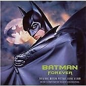 Various : Batman Forever Score CD Pre-Owned