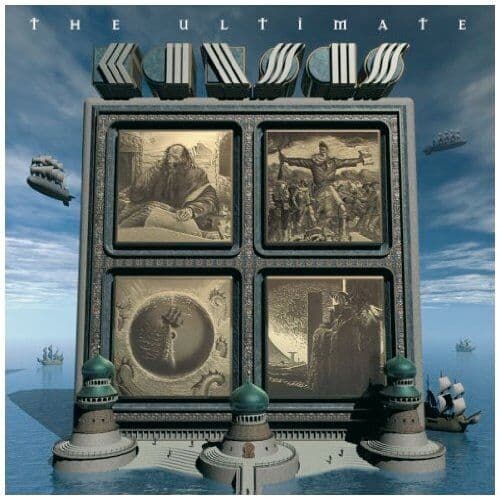 Kansas : The Ultimate Collection CD 2 discs (2002) Pre-Owned