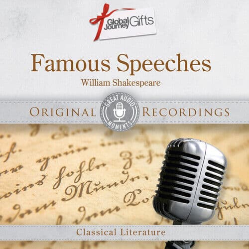 Famous Speeches - William Shakespeare CD (2013) Pre-Owned