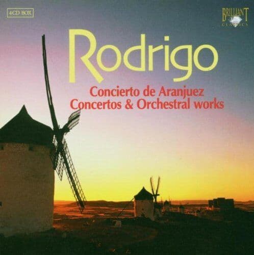 RPO / LSO / Enrique Batiz : Rodrigo: Concertos and Orchestral Works (4CDs) (2007 Pre-Owned