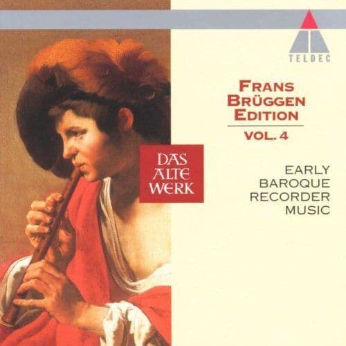 Frescobaldi, Girolamo : Frans Br?ggen Edition, Vol.4 - Early Bar CD Pre-Owned