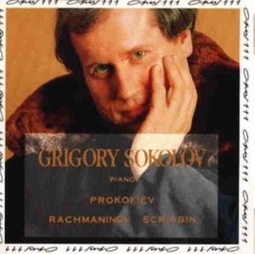 Scriabin, Alexander : Grigory Sokolov is playing: Scriabin, Pr CD Pre-Owned