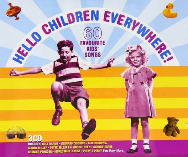 Hello Children …Everywhere : - CD Pre-Owned