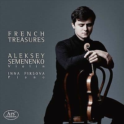 Aleksey Semenenko : Aleksey Semenenko: French Treasures CD (2017) Pre-Owned