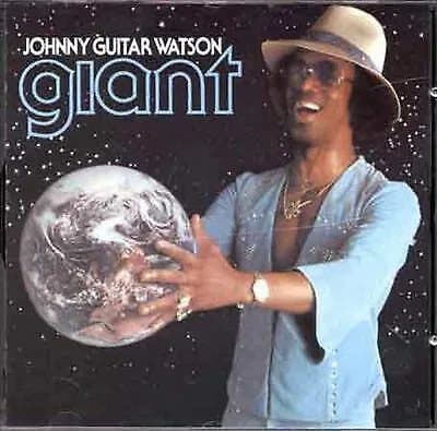 Johnny guitar Watson : Giant CD Pre-Owned