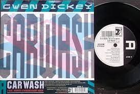 Gwen Dickey : Car Wash / Wishing On A Star CD Pre-Owned