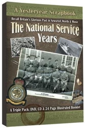 The National Service Years: A Yesteryear Scrapbook CD Pre-Owned
