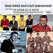 Various Artists : Great British Rock n Roll Instrumentals CD Pre-Owned