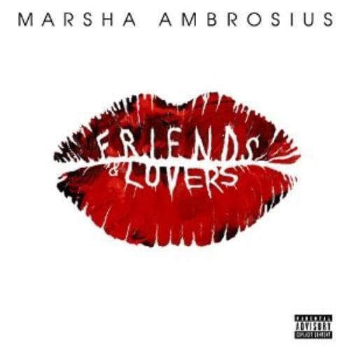 Marsha Ambrosius : Friends & Lovers CD Pre-Owned