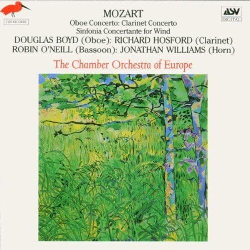 Wolfgang Amadeus Mozart : Mozart: Oboe Concerto, Clarinet Concerto CD Pre-Owned