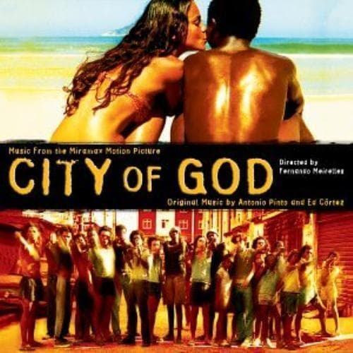 Antonio Pinto : City Of God CD Pre-Owned