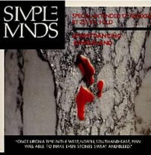 Simple Minds : Ghostdancing CD Pre-Owned