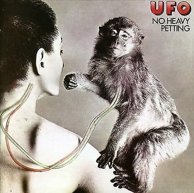 UFO : No Heavy Petting CD Pre-Owned