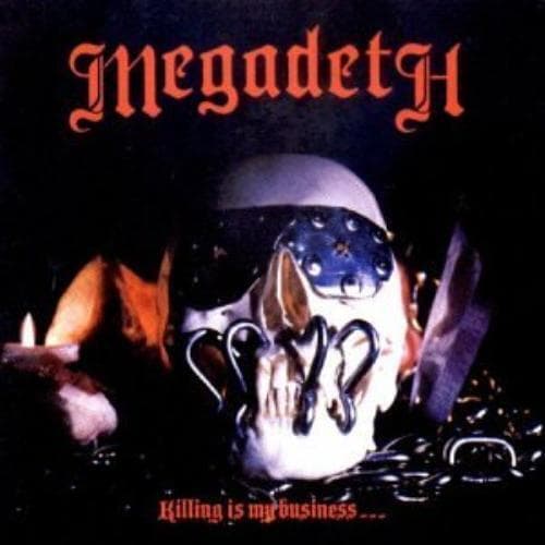 Megadeth : Killing Is My Bussiness… CD Pre-Owned